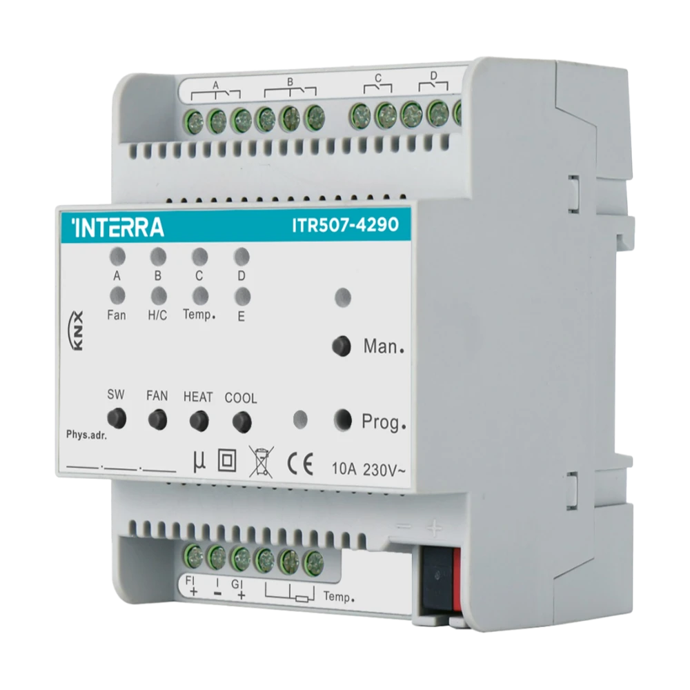 KNX Fan Coil Aktüatör